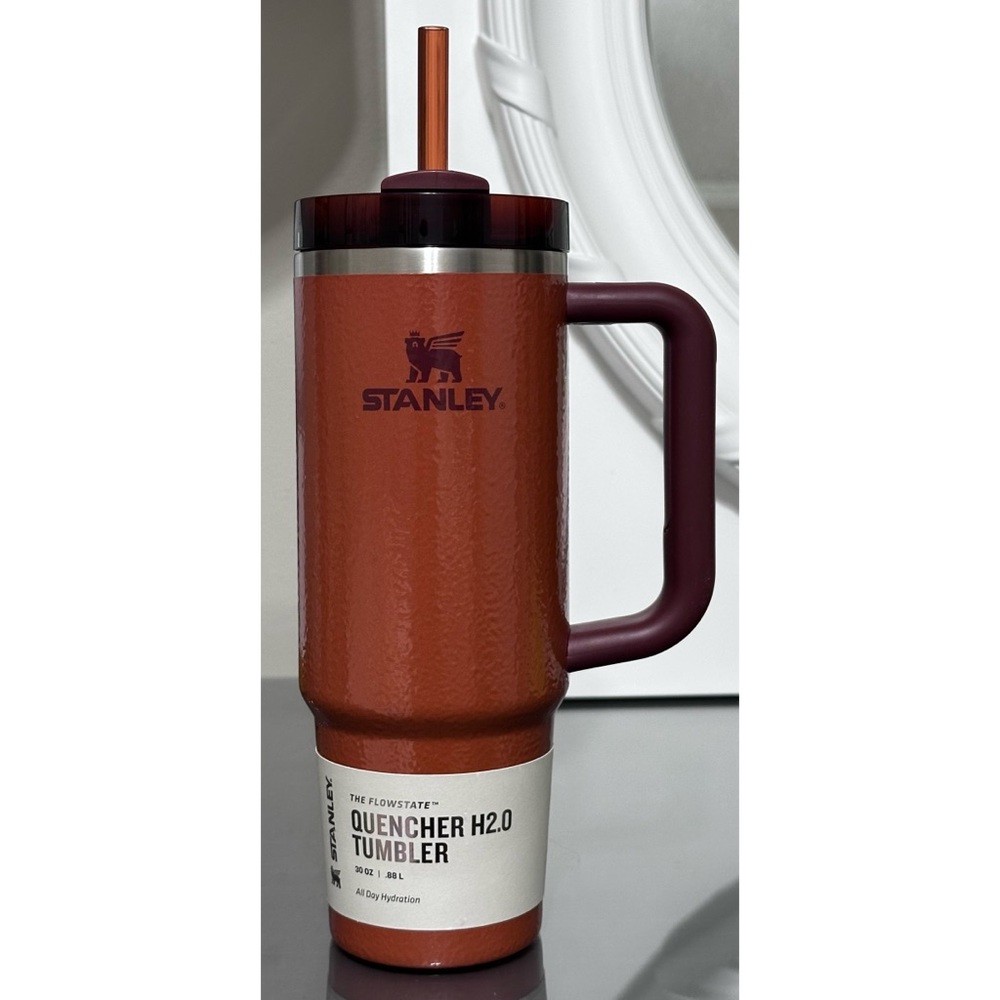 Stanley Quencher H2.0‎ FlowState 30oz Tumbler, HAMMERTONE CLAY